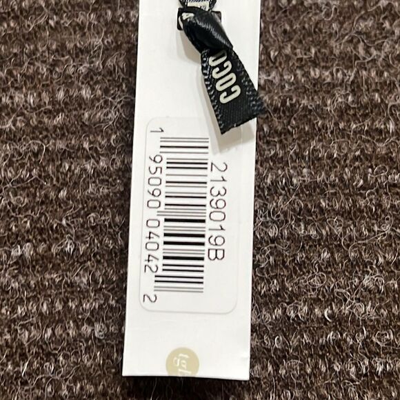 Brown Sweater Cardigan Woman's One Size Coco + Carmen Knit Drop Shoulder Pockets - Picture 12 of 12